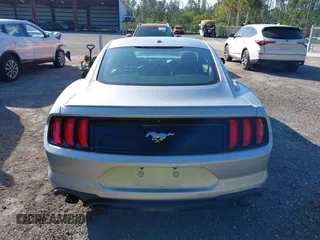 2019 Ford Mustang EcoBoost with VIN 1FA6P8TH9K5173906, listed as a IAAI auction lot 41343490 with 57,269 mi miles and . Bid and sale history available at carsss.com. Image 16.