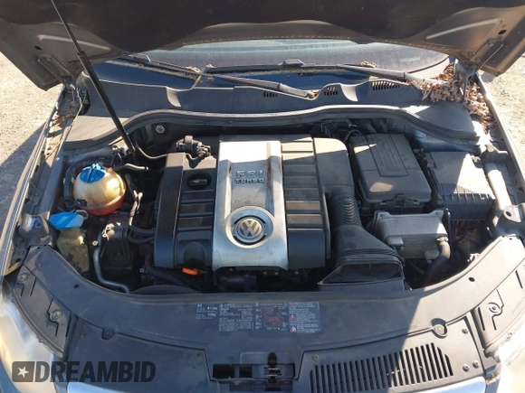 2006 Volkswagen Passat Lux with VIN WVWEK93C66P030923, listed as a IAAI auction lot 41983311 with 131,276 mi miles and . Bid and sale history available at DreamBid. Image 10.