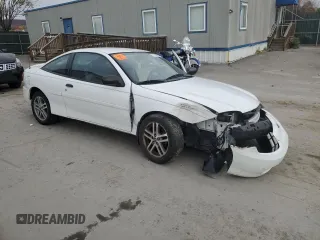 2005 Chevrolet Cavalier with VIN 1G1JC12F857208816, listed as a Copart auction lot 77739934 with 0 mi miles and Salvage Title. Bid and sale history available at carsss.com. Image 4.