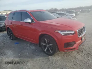 2017 Volvo XC90 R-Design with VIN YV4A22PM6H1121492, listed as a Copart auction lot 48588485 with 169,606 mi miles and Clean Title. Bid and sale history available at carsss.com. Image 4.