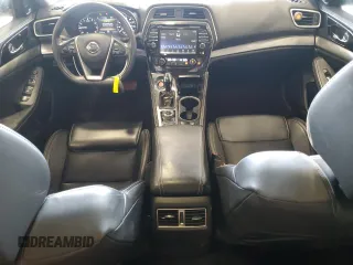 2017 Nissan Maxima SV with VIN 1N4AA6AP9HC394789, listed as a Copart auction lot 61909625 with 102,164 mi miles and Salvage title. Bid and sale history available at DreamBid. Image 8.