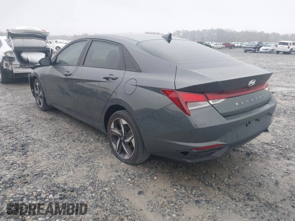 2023 Hyundai Elantra SEL z VIN KMHLS4AG7PU614696, wystawiony jako IAAI lot #41751322 z przebiegiem 37 488 mil mil oraz . Historia ofert i sprzedaży dostępna na DreamBid. Obrazek 3.
