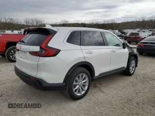 2025 Honda CR-V EX-L with VIN 2HKRS4H78SH433954, listed as a Copart auction lot 50296815 with 1,509 mi miles and Salvage Title. Bid and sale history available at DreamBid. Image 3.