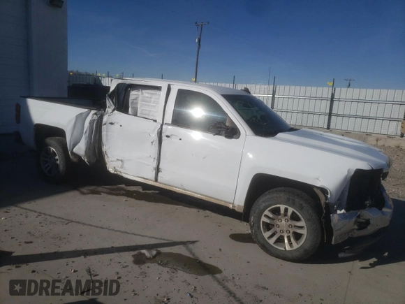 2017 Chevrolet Silverado 1500 LT with VIN 1GCUKREC1HF191908, listed as a Copart auction lot 42189435 with 149,860 mi miles and Salvage Title. Bid and sale history available at DreamBid. Image 4.