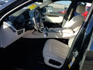 2017 BMW X6 sDrive35i with VIN 5UXKU0C34H0F99839, listed as a Copart auction lot 39993974 with 48,893 mi miles. Bid and sale history available at carsss.com. Image 7.