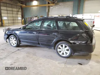 2008 Subaru Outback i z VIN 4S4BP61C287348641, wystawiony jako Copart lot #52567935 z przebiegiem 132 744 mil mil oraz Szkoda całkowita • Salvage title. Historia ofert i sprzedaży dostępna na DreamBid. Obrazek 2.