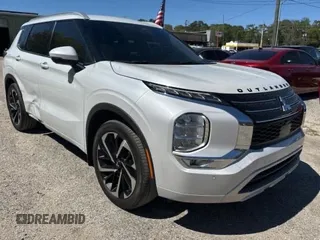 2022 Mitsubishi Outlander SEL z VIN JA4J3VA87NZ070783, wystawiony jako Copart lot #57290945 z przebiegiem 171 922 mil mil oraz Czysty tytuł • Clean title. Historia ofert i sprzedaży dostępna na DreamBid. Obrazek 1.