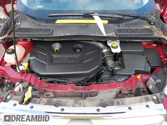 2018 Ford Escape Titanium with VIN 1FMCU9J99JUB44963, listed as a IAAI auction lot 42293113 with 68,803 mi miles and . Bid and sale history available at DreamBid. Image 10.