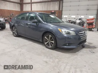2016 Subaru Legacy 2.5i Limited with VIN 4S3BNAN60G3003115, listed as a IAAI auction lot 42090527 with 248,755 mi miles. Bid and sale history available at carsss.com. Image 1.