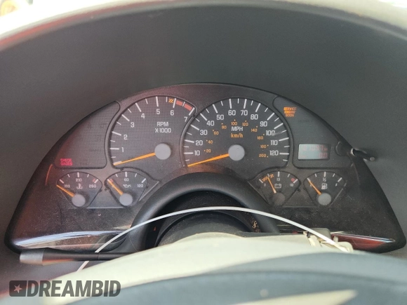 1998 Pontiac Firebird Firebird z VIN 2G2FS22K2W2216667, wystawiony jako Copart lot #63143015 z przebiegiem 107 097 mil mil oraz Szkoda całkowita • Salvage title. Historia ofert i sprzedaży dostępna na DreamBid. Obrazek 9.