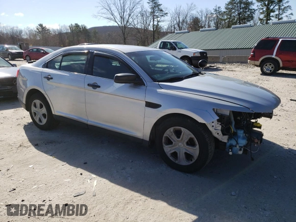 2013 Ford Police Interceptor with VIN 1FAHP2M83DG139195, listed as a Copart auction lot 52850165 with 152,935 mi miles and Clean title. Bid and sale history available at DreamBid. Image 4.
