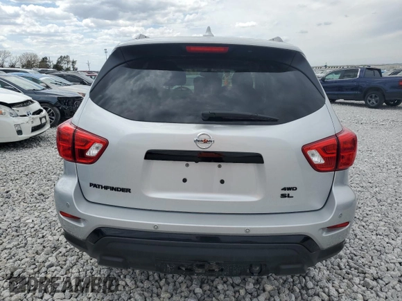 2020 Nissan Pathfinder SL z VIN 5N1DR2CMXLC615610, wystawiony jako Copart lot #47759545 z przebiegiem 58 269 mil mil oraz Szkoda całkowita • Salvage title. Historia ofert i sprzedaży dostępna na DreamBid. Obrazek 6.