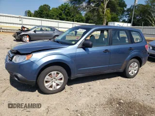 2009 Subaru Forester X with VIN JF2SH61659H728534, listed as a Copart auction lot 64602545 with 233,642 mi miles and Clean title. Bid and sale history available at DreamBid. Image 1.