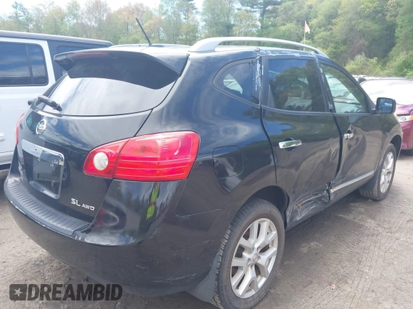 2012 Nissan Rogue S z VIN JN8AS5MV4CW384789, wystawiony jako IAAI lot #42178013 z przebiegiem 147 163 mil mil oraz . Historia ofert i sprzedaży dostępna na DreamBid. Obrazek 4.