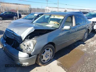 2002 Lexus LS 430 z VIN JTHBN30F820062070, wystawiony jako IAAI lot #41209699 z przebiegiem 154 311 mil mil oraz . Historia ofert i sprzedaży dostępna na DreamBid. Obrazek 17.