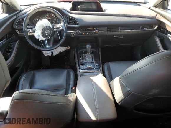 2021 Mazda CX-30 Premium with VIN 3MVDMBDY6MM300242, listed as a Copart auction lot 82195024 with 34,500 mi miles and Salvage Title. Bid and sale history available at carsss.com. Image 8.