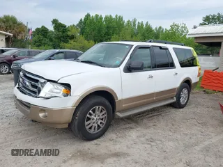 2014 Ford Expedition Max XLT z VIN 1FMJK1J55EEF43350, wystawiony jako IAAI lot #42186829 z przebiegiem 239 910 mil mil oraz . Historia ofert i sprzedaży dostępna na DreamBid. Obrazek 17.