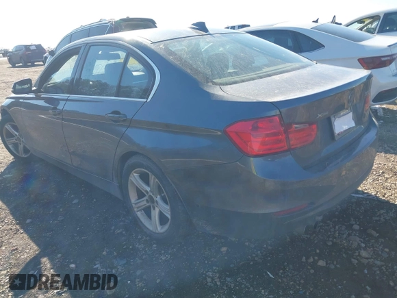 2015 BMW 3 Series 328i xDrive with VIN WBA3B5G55FNS12116, listed as a IAAI auction lot 41393965 with 118,878 mi miles. Bid and sale history available at carsss.com. Image 3.