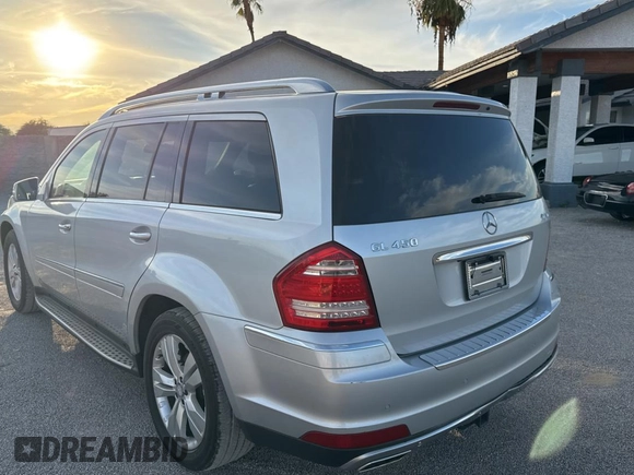2012 Mercedes-Benz GL-Class GL 450 with VIN 4JGBF7BE0CA792122, listed as a Copart auction lot 78315214 with 131,268 mi miles and Clean Title. Bid and sale history available at carsss.com. Image 3.