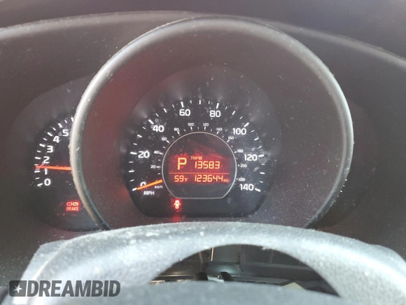 2015 Kia Soul + with VIN KNDJP3A50F7763065, listed as a Copart auction lot 49771275 with 123,644 mi miles and Salvage Title. Bid and sale history available at carsss.com. Image 9.