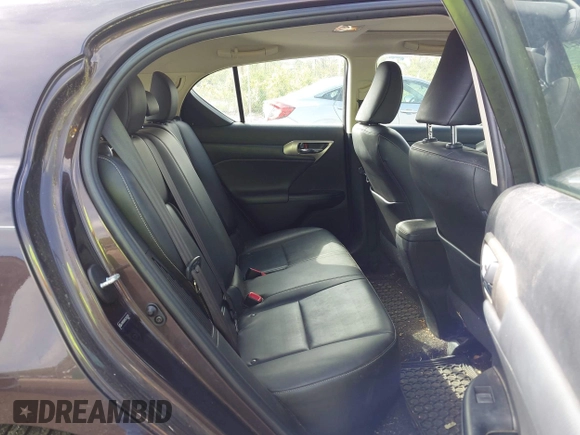 2014 Lexus CT 200h with VIN JTHKD5BH5E2203375, listed as a IAAI auction lot 42183224 with 186,696 mi miles and . Bid and sale history available at DreamBid. Image 8.