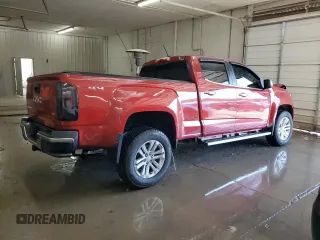 2016 GMC Canyon 4WD SLT with VIN 1GTG6DE30G1104614, listed as a Copart auction lot 50416425 with 147,777 mi miles and Salvage Title. Bid and sale history available at carsss.com. Image 3.