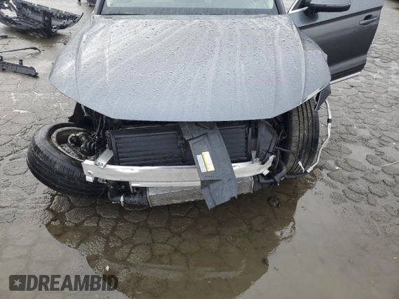 2022 Audi Q5 S line Premium with VIN WA1GAAFYXN2061344, listed as a Copart auction lot 49189535 with 50,007 mi miles and Salvage Title. Bid and sale history available at carsss.com. Image 12.