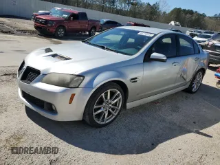 2009 Pontiac G8 GT with VIN 6G2EC57Y39L199649, listed as a Copart auction lot 46139525 with 165,865 mi miles and Salvage Title. Bid and sale history available at carsss.com. Image 1.