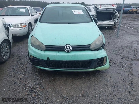 2012 Volkswagen GTI w/Conv & Sunroof with VIN WVWEV7AJ5CW157449, listed as a IAAI auction lot 41076053 with NaN miles. Bid and sale history available at carsss.com. Image 11.