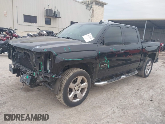 2015 Chevrolet Silverado 1500 LT with VIN 3GCPCREC0FG412551, listed as a IAAI auction lot 41577706 with 156,318 mi miles and . Bid and sale history available at DreamBid. Image 2.