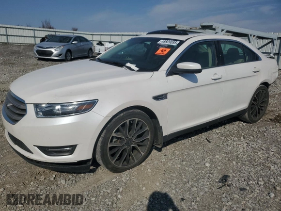 2019 Ford Taurus SEL with VIN 1FAHP2E87KG119611, listed as a Copart auction lot 48609095 with 68,966 mi miles and Salvage Title. Bid and sale history available at DreamBid. Image 1.