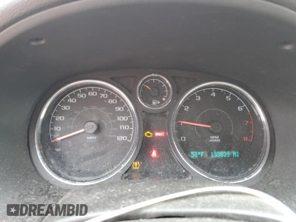 2009 Chevrolet Cobalt with VIN 1G1AS58H597114613, listed as a Copart auction lot 49608365 with 133,839 mi miles and Non Repairable. Bid and sale history available at DreamBid. Image 9.