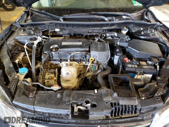 2014 Honda Accord LX z VIN 1HGCR2F32EA041720, wystawiony jako Copart lot #57214795 z przebiegiem 384 832 mil mil oraz Szkoda całkowita • Salvage title. Historia ofert i sprzedaży dostępna na DreamBid. Obrazek 11.