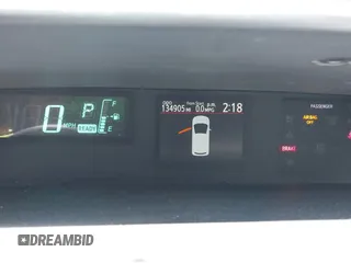 2012 Toyota Prius One z VIN JTDKDTB34C1015136, wystawiony jako IAAI lot #42332607 z przebiegiem 134 905 mil mil oraz . Historia ofert i sprzedaży dostępna na DreamBid. Obrazek 7.