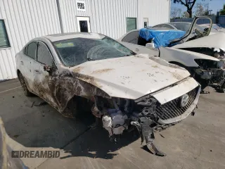 2021 Mazda 6 Sport with VIN JM1GL1UM0M1600168, listed as a Copart auction lot 84118174 with Not Provided miles and Salvage Title. Bid and sale history available at carsss.com. Image 4.