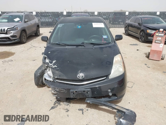 2008 Toyota Prius with VIN JTDKB20U083347629, listed as a IAAI auction lot 41804478 with 214,675 mi miles. Bid and sale history available at carsss.com. Image 11.