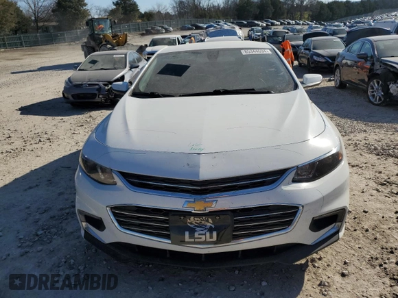 2018 Chevrolet Malibu LT with VIN 1G1ZD5ST7JF245899, listed as a Copart auction lot 85344694 with 132,531 mi miles and Salvage Title. Bid and sale history available at DreamBid. Image 5.