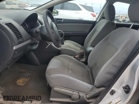 2012 Nissan Sentra S z VIN 3N1AB6AP5CL650580, wystawiony jako Copart lot #55660165 z przebiegiem 149 450 mil mil oraz Szkoda całkowita • Salvage title. Historia ofert i sprzedaży dostępna na DreamBid. Obrazek 7.