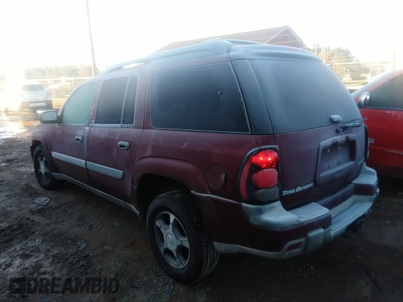 2004 Chevrolet TrailBlazer EXT LT with VIN 1GNET16SX46162420, listed as a IAAI auction lot 41085031 with 1 mi miles. Bid and sale history available at carsss.com. Image 3.