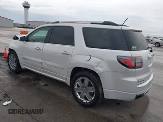 2016 GMC Acadia Denali with VIN 1GKKVTKDXGJ147415, listed as a IAAI auction lot 41460000 with 175,240 mi miles. Bid and sale history available at carsss.com. Image 3.