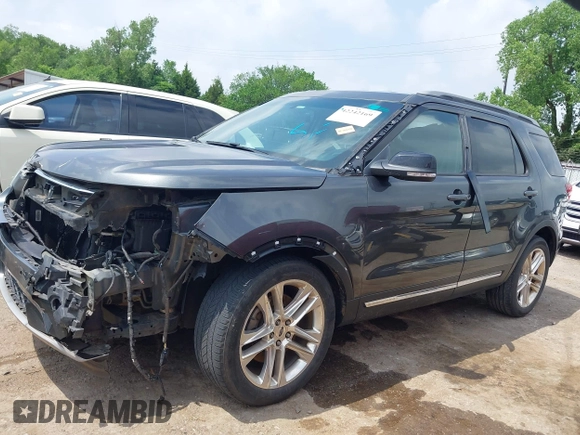 2017 Ford Explorer XLT with VIN 1FM5K7D82HGA76097, listed as a IAAI auction lot 42242169 with Not provided miles and . Bid and sale history available at DreamBid. Image 14.