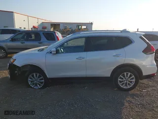 2018 Nissan Rogue S with VIN 5N1AT2MV1JC827255, listed as a IAAI auction lot 40513687 with 39,339 mi miles. Bid and sale history available at carsss.com. Image 14.
