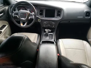2017 Dodge Charger R/T with VIN 2C3CDXCT8HH595739, listed as a Copart auction lot 85005314 with 76,876 mi miles and Salvage Title. Bid and sale history available at carsss.com. Image 8.