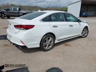 2018 Hyundai Sonata SEL with VIN 5NPE34AF0JH642116, listed as a IAAI auction lot 41942709 with 52,621 mi miles and . Bid and sale history available at carsss.com. Image 4.