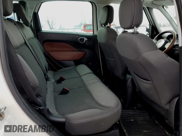 2014 FIAT 500L Trekking with VIN ZFBCFADH5EZ021059, listed as a Copart auction lot 44992125 with 126,744 mi miles and Clean Title. Bid and sale history available at DreamBid. Image 11.