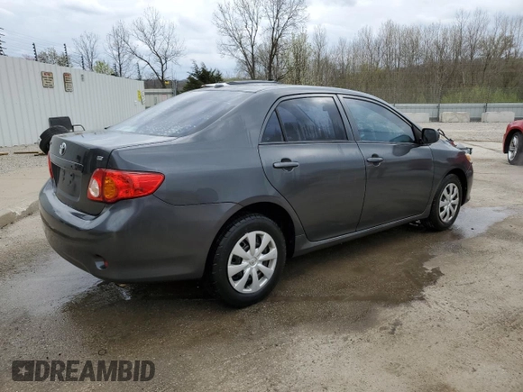 2010 Toyota Corolla with VIN 1NXBU4EE4AZ348561, listed as a Copart auction lot 50906725 with 187,272 mi miles and Non Repairable. Bid and sale history available at carsss.com. Image 3.
