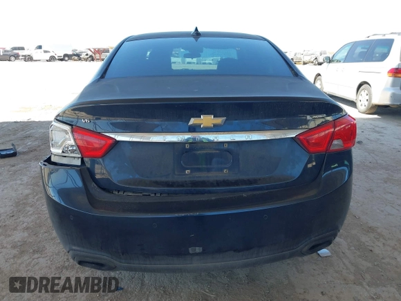 2017 Chevrolet Impala Premier with VIN 1G1145S36HU138636, listed as a IAAI auction lot 41755442 with 157,488 mi miles and . Bid and sale history available at DreamBid. Image 16.
