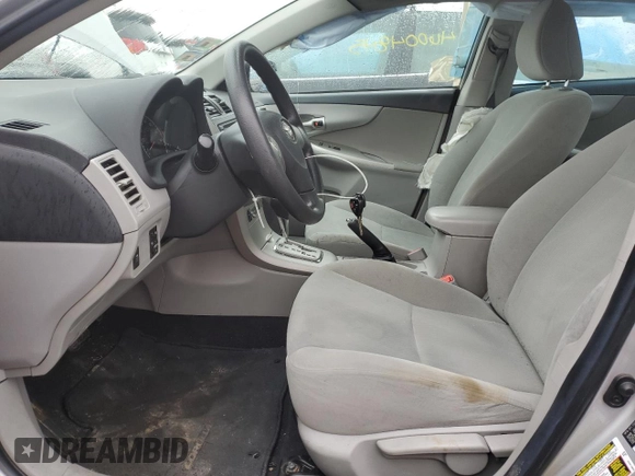 2012 Toyota Corolla L with VIN 2T1BU4EE8CC762642, listed as a Copart auction lot 46004845 with 80,633 mi miles and Salvage Title. Bid and sale history available at carsss.com. Image 7.