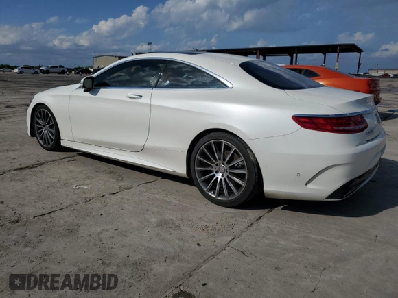 2016 Mercedes-Benz S 550 z VIN WDDXJ8FB7GA011400, wystawiony jako Copart lot #54387635 z przebiegiem 60 064 mil mil oraz Szkoda całkowita • Salvage title. Historia ofert i sprzedaży dostępna na DreamBid. Obrazek 2.