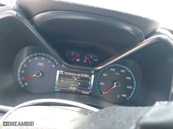 2016 Chevrolet Colorado 2WD Z71 with VIN 1GCGSDE31G1218942, listed as a IAAI auction lot 41848926 with 135,390 mi miles. Bid and sale history available at carsss.com. Image 7.